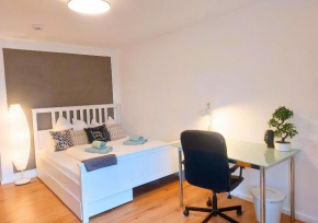 Rooftop Apartments - Doppelzimmer Deluxe in Gemeinschaftsunterkunft Weinberg R3